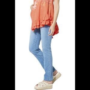 DG2 by Diane Gilman Women's Virtual Stretch Straight Leg Jean Chambray - Regular